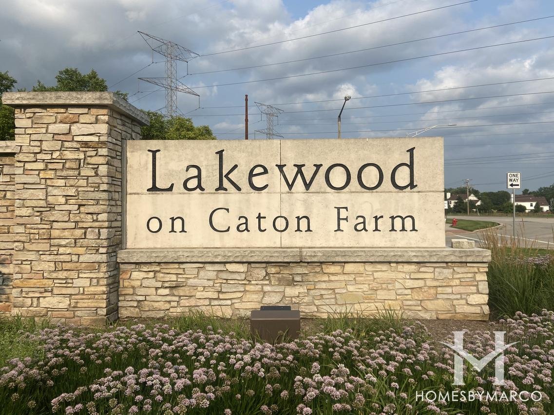 Lakewood Farms, IL - Lakewood on Caton Farm subdivision in Plainfield, IL - Homes for Sale |  Homes b