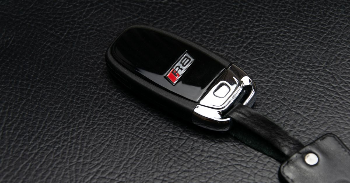 Audi car key fob — Algonquin Illinois Locksmith