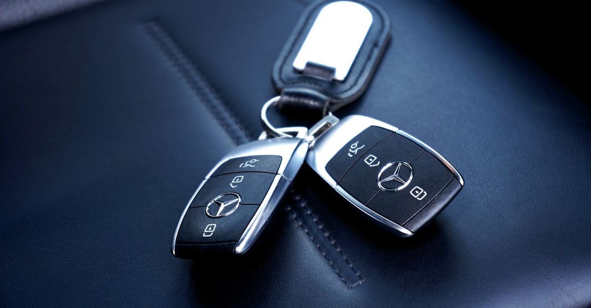 BMW car key fob — Algonquin Illinois Locksmith