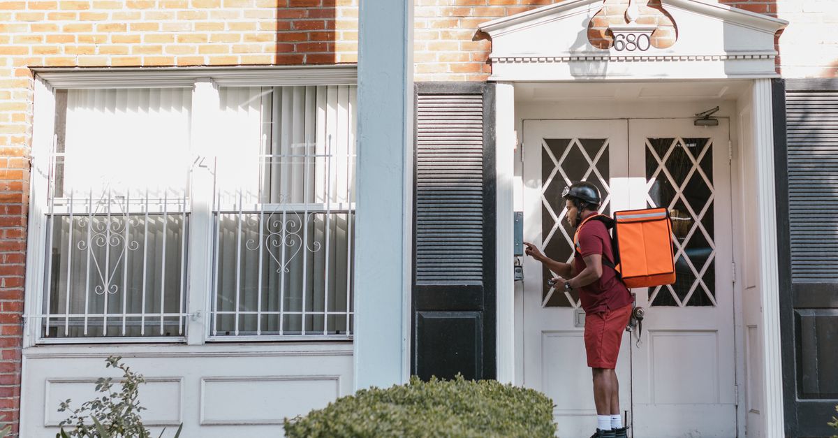 locksmith unlocking front door — Algonquin Illinois Locksmith