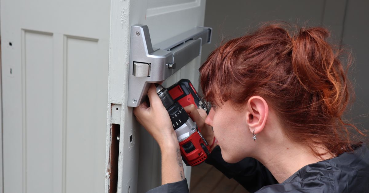 Deadbolt Installation & Rekey — Algonquin Illinois Locksmith
