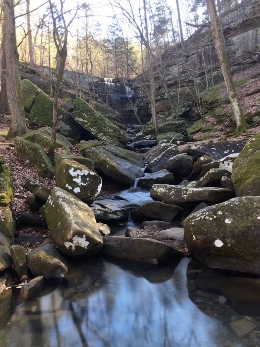Woods Creek, IL - Burden Falls Wilderness - Wikipedia