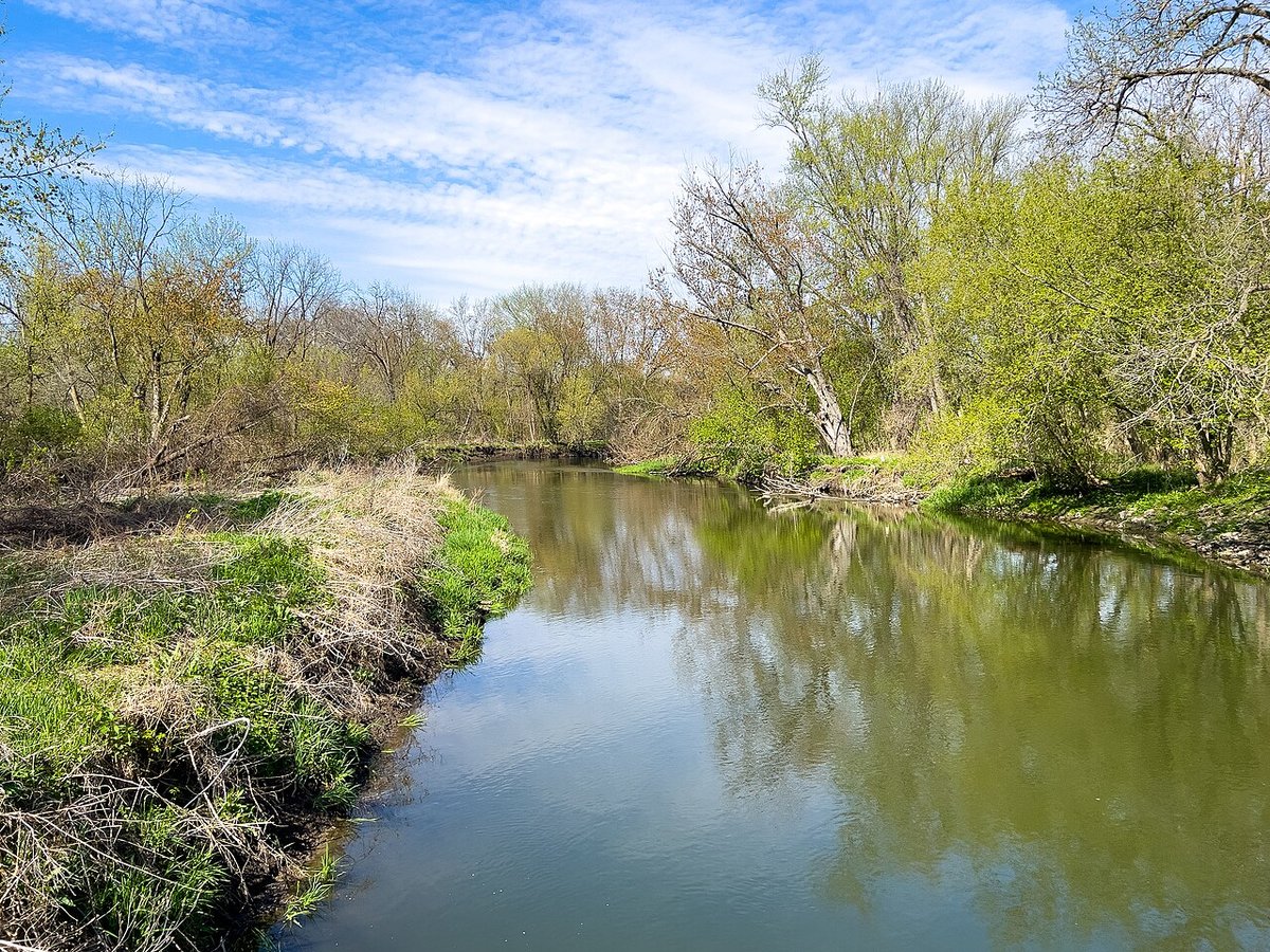 Woods Creek, IL - Kishwaukee River - Wikipedia